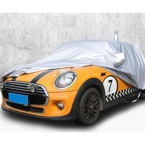 Car Clothes Sunshade Heat Isolate Dustproof Cover For MINI Cooper R55 R56 R60 R61 F54 F55 F56 F60 Hatchback Clubman Accessories