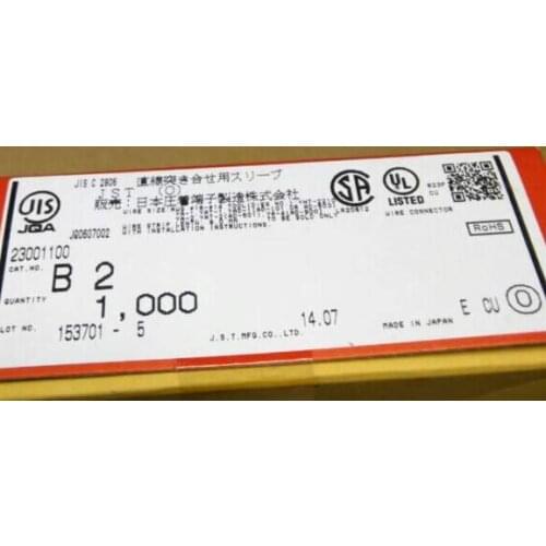 B 2 Connectors terminals B2 housings 100% new and original parts B-2