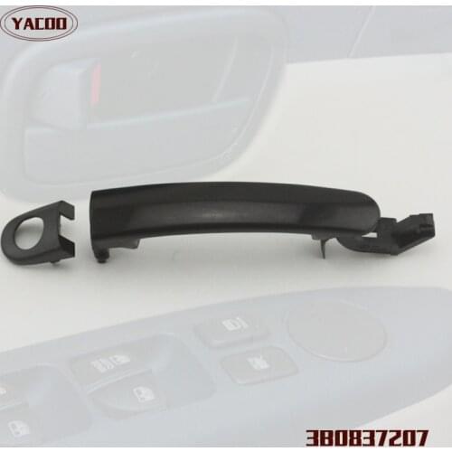 FREESHIPPING 1PCS FL=FR OUTSIDE DOOR HANDLE FOR VW LUPO 1998-2005 3B0837207