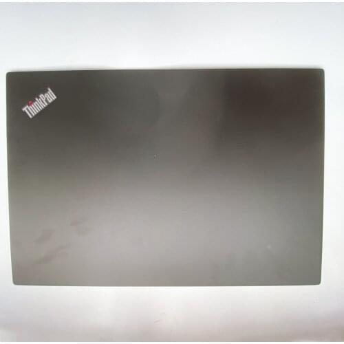 New and Original laptop Screen Shell For Lenovo ThinkPad T490s LCD Rear Lid Back Cover Top Case 02HM498 5CB0V81897 AQ1BR000600