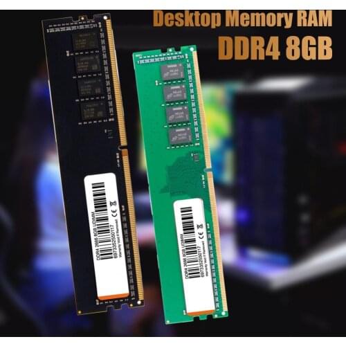 DDR4 8GB 288 Pins PC4-2666 Compact High-performance Memory Module for Desktop