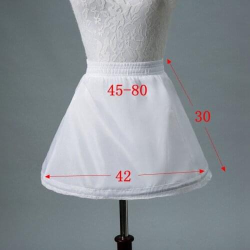 Children Girls Good Quality Birthday Wedding Party Fluffy Dress Petticoat Use For Dress
