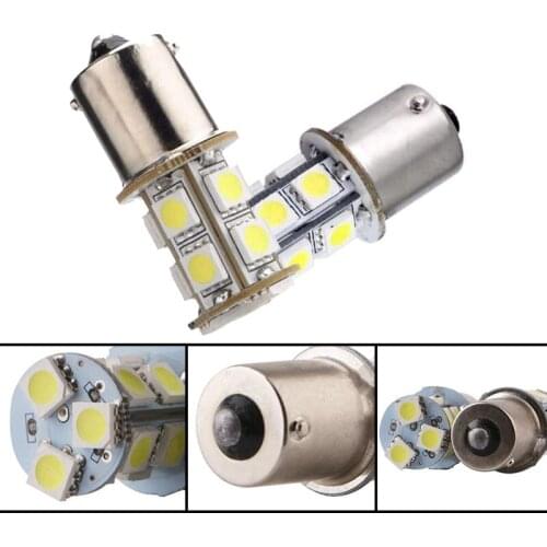 For 2pcs 1156 BA15S 13 SMD 5050 LED Bulbs 12V 24V Car Light Source Off Road Driving Brake Light Turn Signal Lamp Red White Blue