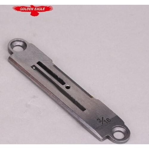 For JUKI Sewing Machine DLM-5200 Needle Plate B1190-522-T00 Size 3/16