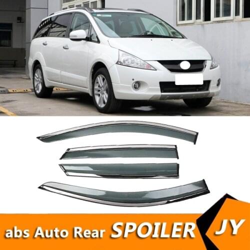 For Mitsubishi Grandis 2010 Window Visor Vent Shades Sun Rain Deflector Guard For Mitsubishi Grandis Auto Accessories 4PCS/SET