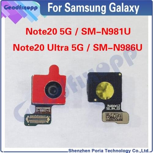 For Samsung Galaxy Note20 5G N981 N981U Phone Camera Modules Front Camera Module Small Camera For Samsung Note 20 Ultra N986U