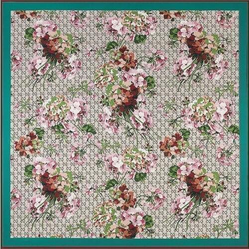 Women Faux Silk Scarf Rayon Shawl Real Mink Fur Leopard Tassels 5 color Spring Shawl Warm Shawl Wrap Scarf Wool Shawl Long