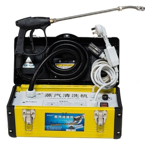 220V Electric High Pressure Steam Cleaner High Temperature Steaming Cleaning Machine Air Conditioner Kitchen Range Hood Cleaner