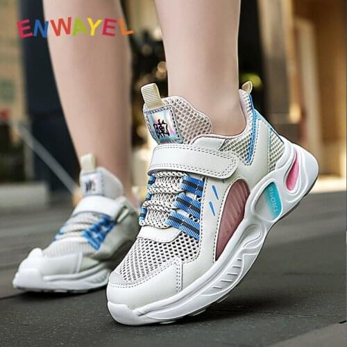 ENWAYEL Boys Sneakers For Girls Shoes Kids Children Summer Sport Running Casual Breathable Camouflage Students School Footwear