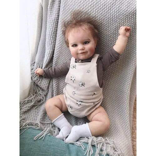24 Inches Reborn Toddler Baby Maddie Girls Doll Toys Christmas Gift