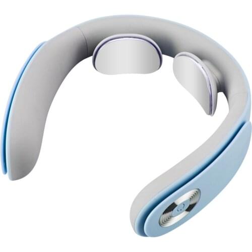 Neck Massager Electric Neck Massage Pain Relief Tool Health Care Relaxation Cervical Vertebra Physiotherapy Low Frequency