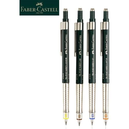 Faber-Castell TK-Fine Vario L Mechanical Pencils Writing 0.35/0.5/0.7/1.0mm Automatic Pencil School Office Stationery 13530