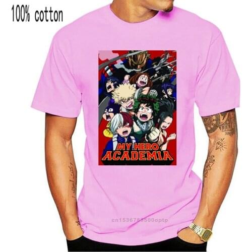 Fashion Youth Tee Shirts My Acade MHA 3D Print Kids T-Shirts