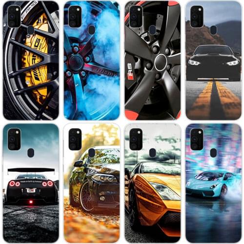 Cool sports car Soft Case for Samsung Galaxy M11 M10S M01 M21 M31S M51 A01 J2 Core A21 A42 J6 A6 A8 Plus A7 2018 Silicone Cover