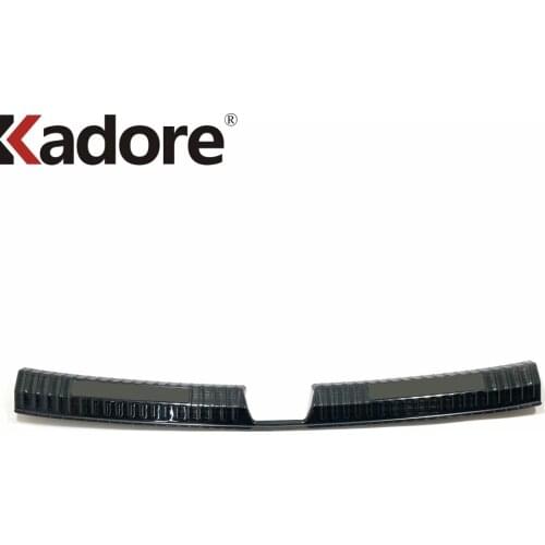 Rear Trunk Bumper Cover Trim For Volkswagen For VW Golf MK8 Pro R 2021 2022 Stainless Steel Inner Tailgate Door Sill Plate Cover