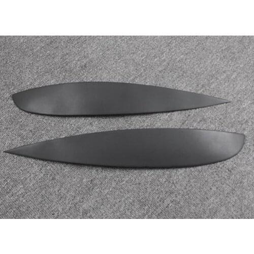 Unpainted FRP Headlight Eyelids Eyebrows for 2002-2006 Acura RSX /Integra DC5