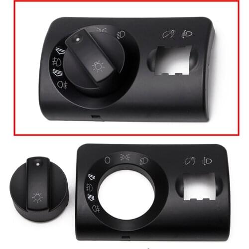 New Headlight Fog Light Switch Cover Kit for audi 4B1941531F A6 4B C5 Avant