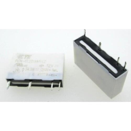 NEW PCN-112D3MHZ 12V PCN-112D3MHZ-12V PCN112D3MHZ 12V 12VDC DC12V Relay 3A 250V 4PIN