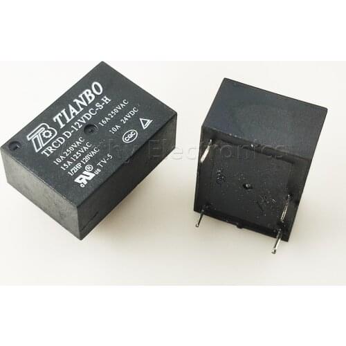 Wholesale 20pcs/lot relay TRCD D-12VDC-S-H