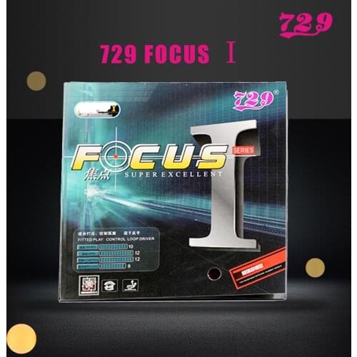 Original 729 FOCUS I FOCUS1 FOCUS-1 Snipe Pips-in Table Tennis Pingpon Tubber with Sponge 2.2mm