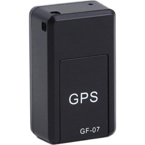 Pet Personal Car Gps Tracker GF07 GPS GSM/GPRS Small Car Tracking Locator Device Portable Design LBS Strong Magnetic