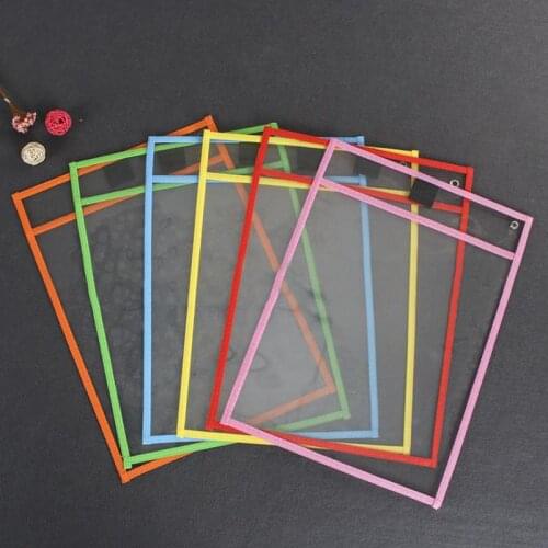 Gift Rewritable Papers Student Supply ion P15 File Bag Folder