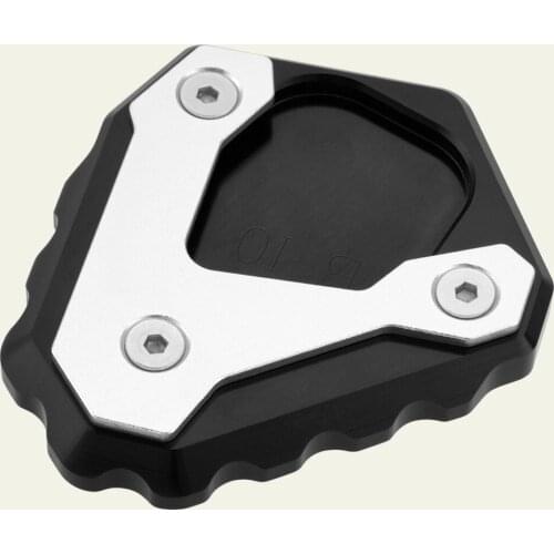 Kickstand Side Stand Pad For BMW G310GS G310R 2017 2018 G 310GS 310R G 310 GS R Enlarge Extension Kickstand Support Plate Pad