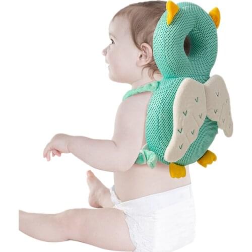 Baby Head Protection Pillow Anti-fall Pillow Pad Cute Cartoon Children Kids Protection Head and Back Pillow Baby Safe Care