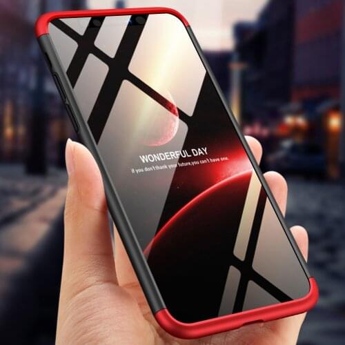 Full Body 360 Degree Case For iphone XS Max Case Protected Full Body Phone Case for iphone XS Max Case Shockproof Cover+Glass