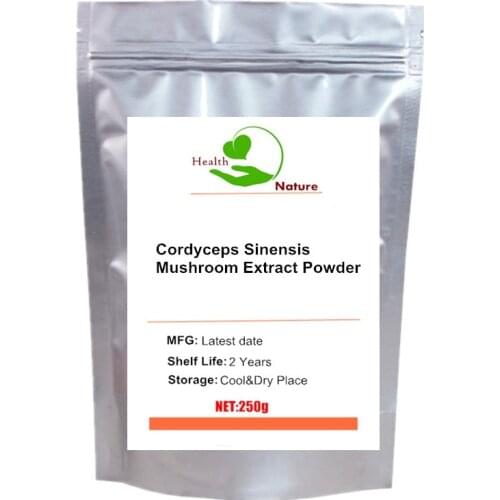 Cordyceps Sinensis Mushroom Powder 40% Polysaccharides