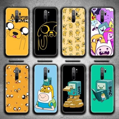 Adventure Time Finn Jake BMO Phone Case for Redmi 9A 8A 7 6 6A Note 9 8 8T Pro Max Redmi 9 K20 K30 Pro