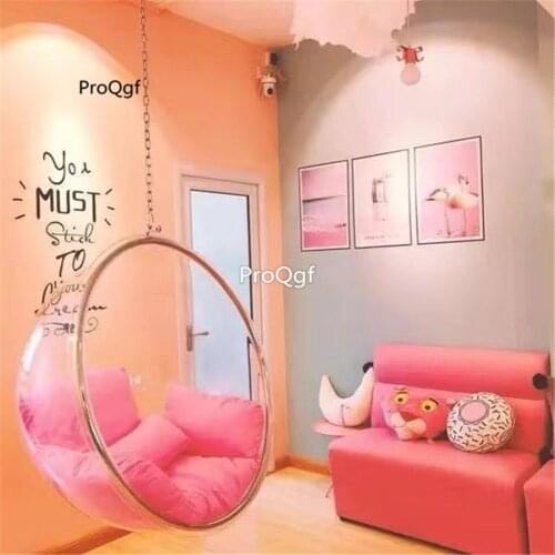 Prodgf 1 Set ins hanging bubble chair (price no cushion, if need, add 20usd)