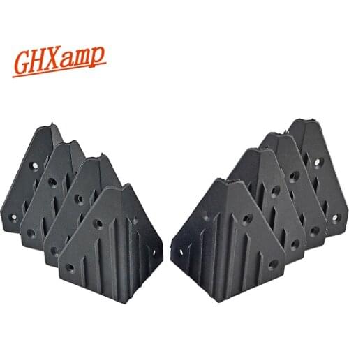 GHXAMP Spaeker Pads Audio Anti-Collision Protection Corner Plastic Wrap Angle For Speakers Box Pads Prevent Wear Parts DIY 8pcs