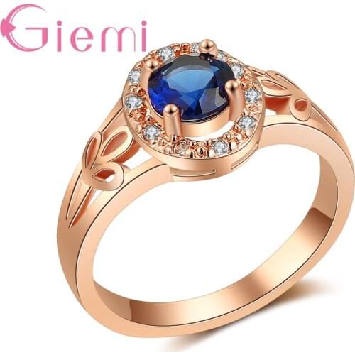 Simple MOM Stamp Hollow Jewelry Ring For Women Rose Gold Color Gifts For Mother Birthday Anniversary Anel Fast Shipping