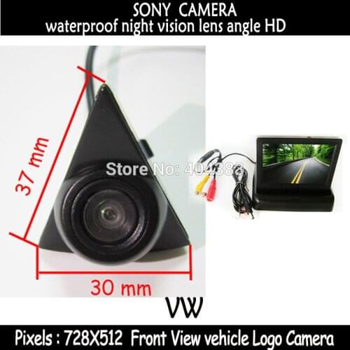 Wire Car Front Side rearView Camera Reverse Backup Camera + parking rearview monitor for BUICK ENCLAVE GMC YUKON TAHOE SUBURBAN