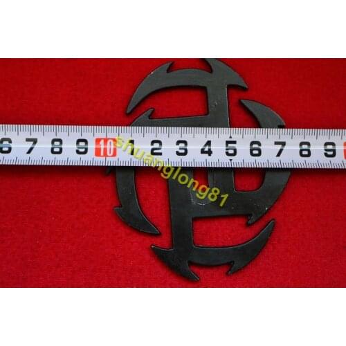 HandMade Alloy Guard Tsuba For Samurai Katana Sword Knife Guard Wakizashi Nice