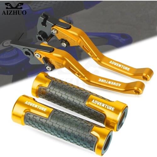 Motorcycle CNC Brake Clutch Levers FOR BMW F800GS F 800 GS AdventuRe 2008-2016 2015 Handlebar Grip Handle Hand Grips Accessories