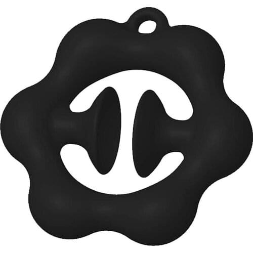 Silicone Grip Ring Silicone Suction Cup fidget toy Stress Reliever Anxiety Relief Toys Extrusion Sensory Toy For children Adults