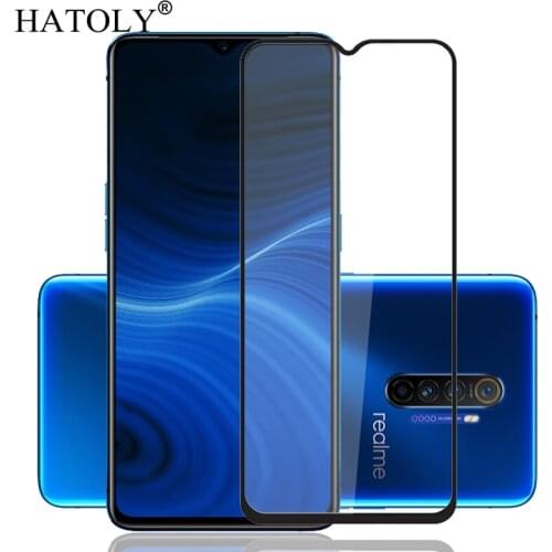 Glass on Realme X2 Pro Tempered Glass Full Glue Cover For Oppo Realme X2 Pro Screen Protector Protective Glass For Realme X2 Pro