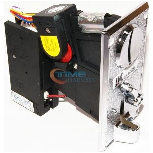 Advanced CPU comparable Coin selector for arcade game machine/cabinet/Coin operator machine/amusement cabinet
