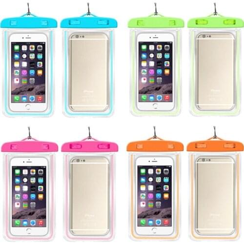 Waterproof Swimming Mobile Phone Case Bag Touch Screen Cover For iPhone 12 Pro Max 11 XR X XS,Xiaomi mi 10 Lite 10T,Poco x3 m3