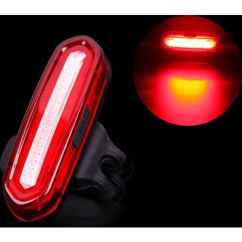WHEEL UP Bike Taillight Waterproof Riding Rear light Led Usb Chargeable Mountain Bike Cycling Light Tail-lamp Bicycle Light