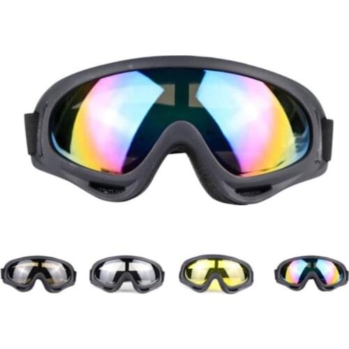 Factory Supply Labor Insurance Mountaineering Riding Anti-wind Anti-sand Snow Ski Outdoor Glasses