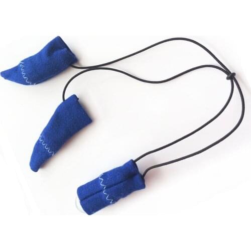 BTE Hearing Aid Clip Binaural Corde Protective Cover Hearing Aids Holder Sweatband with Clip