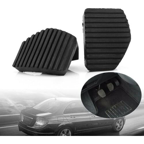 1 Pair Clutch Rubber For Peugeot Clutch Brake Pedal Rubber Cover For Peugeot/Citroen 1007 207 208 301 C3 C4 C5 C6 C8 Car String