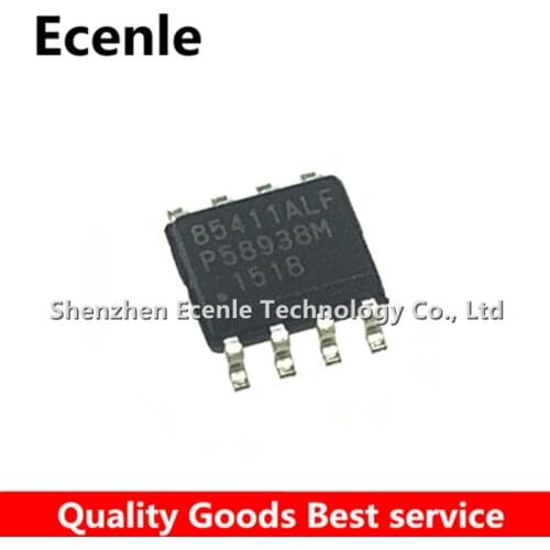1 Pcs/Lot ICS85411AMLF MARK:85411ALF SOP-8 Clock Buffer Low Skew 1-to-2 Diff to LVDS Fanout Buff 100% New&Original