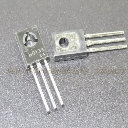10PCS/LOT BD139 TO126 TO-126 voltage regulator IC Transistor New original In Stock