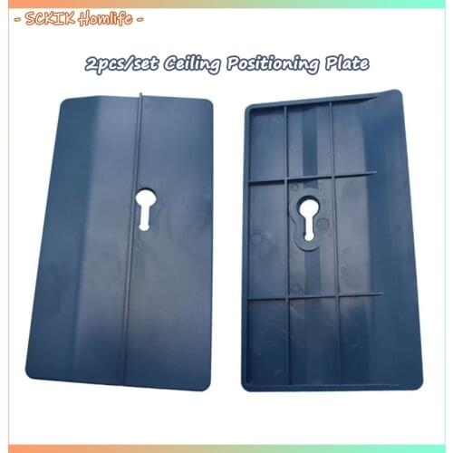 2pcs/set Ceiling Positioning Plate Plasterboard Fixing Board Supporting Installing Drywall Fitting Carpenter Tool Wall