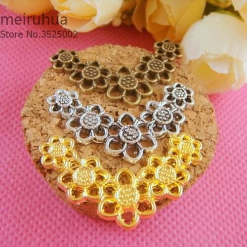 20 pieces / lot 19*33mm Alloy Findings,charm pendants,Antiqued style bronze tone Connect 07352