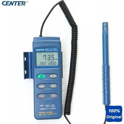 Triple Display PC Interface Humidity Temperature Meter CENTER-310
